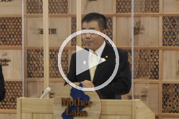 知事会見