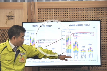 知事会見
