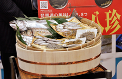 「琵琶湖八珍」の画像