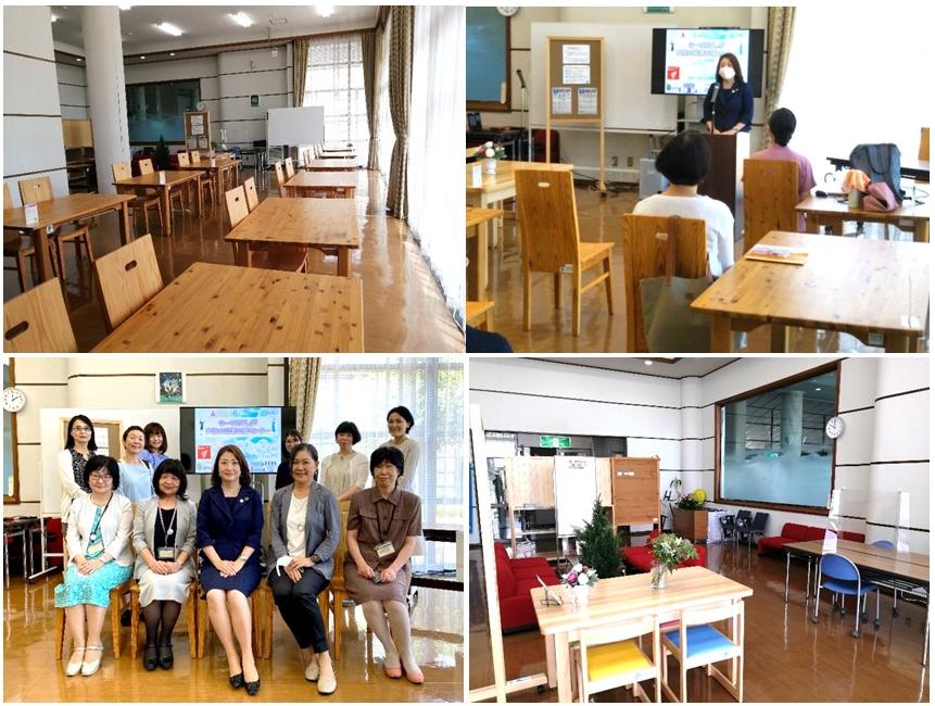 G-NETしが女性の起業応援センターオープニングセレモニー