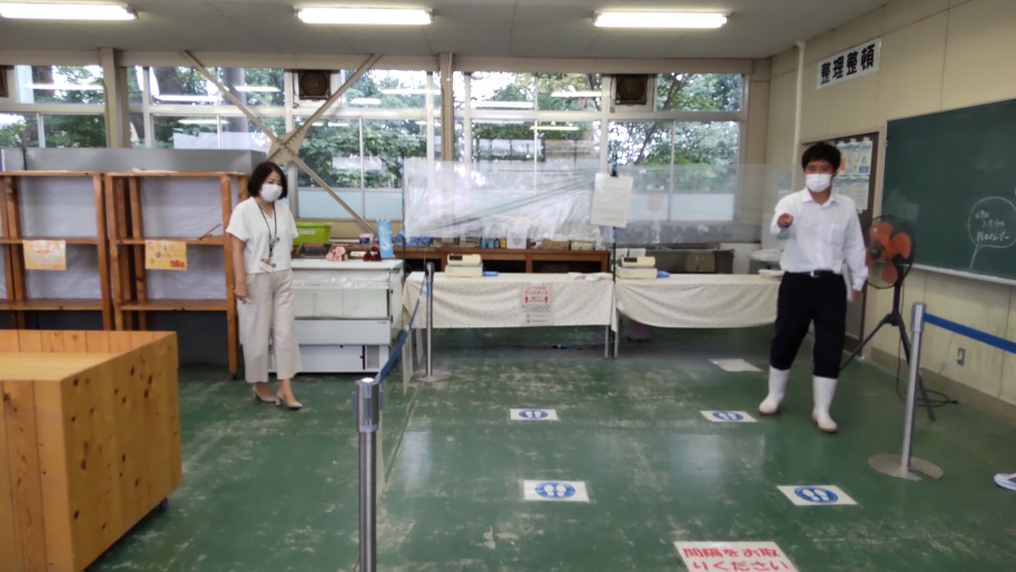 湖南農業高校視察1