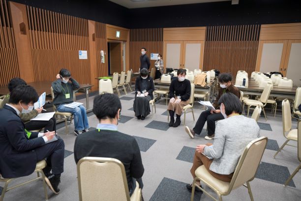 基本構想タウンミーティングの様子2
