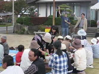 設置場所を決める様子2