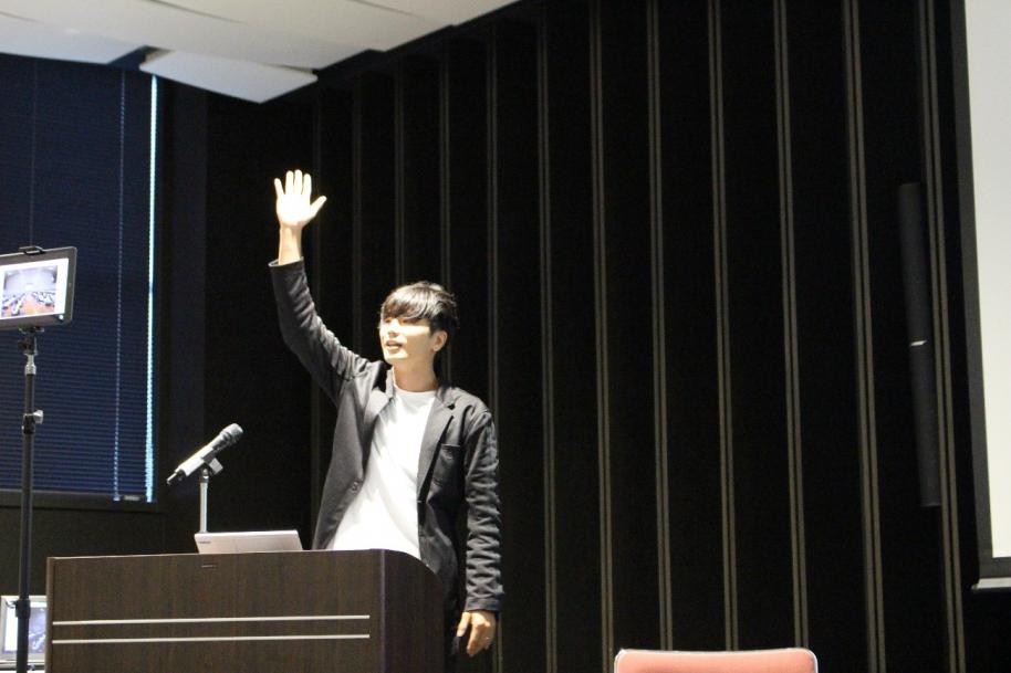 しがとせかい株式会社代表取締役中野龍馬氏