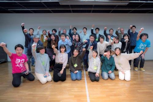 SDGsプロジェクト創出ワークショップの様子