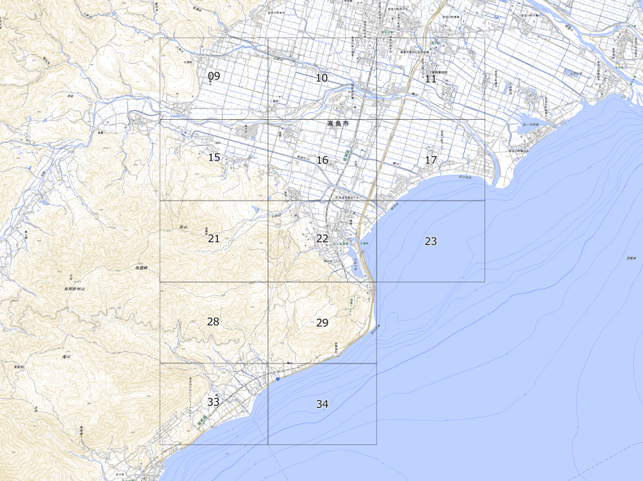 高島地区