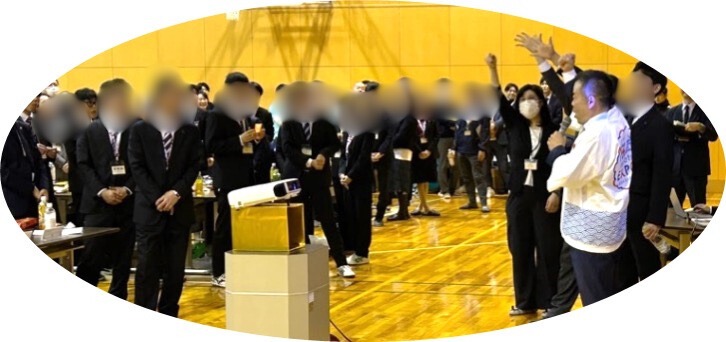 新規採用職員研修・歓迎会の様子5
