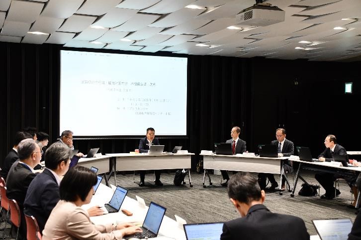 本部員会議の様子