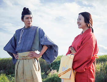 大河ドラマ「光る君へ」場面写真