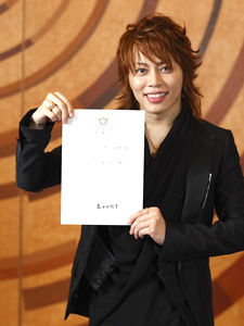 写真：西川貴教さん