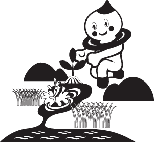 琵琶湖システム白黒