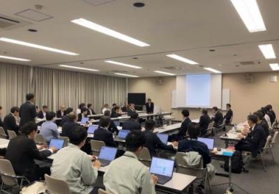 第10回湖東圏域水害・土砂災害に強い地域づくり協議会の状況写真