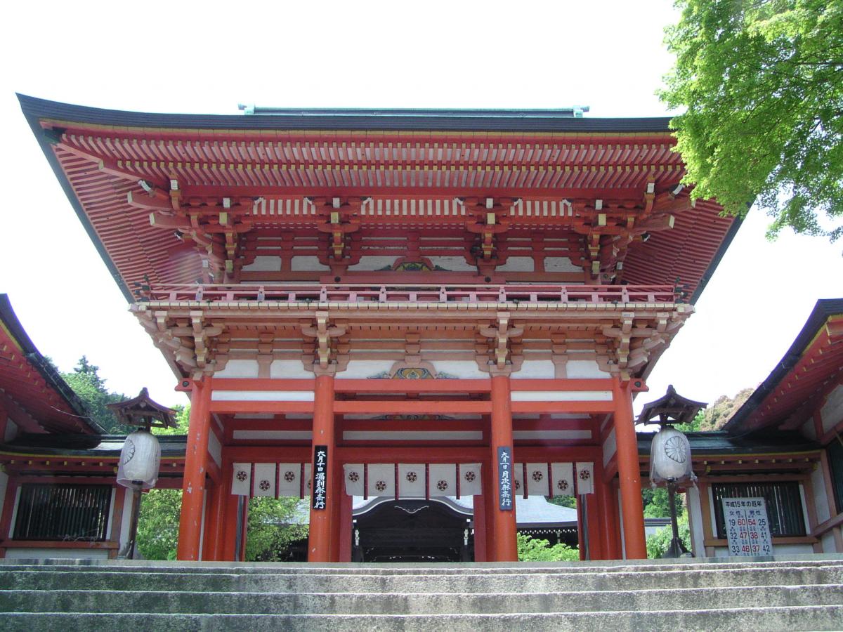 近江神宮の詳細を表示