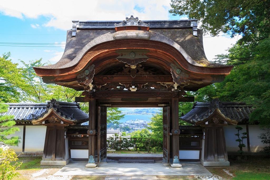西教寺の詳細を表示