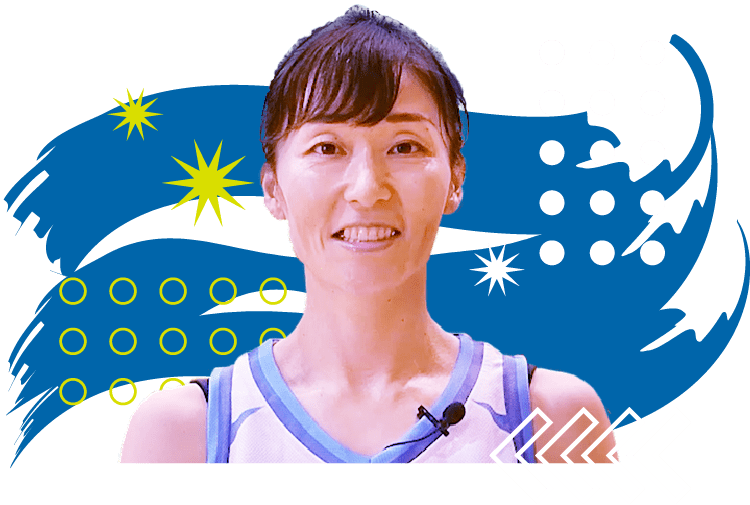 清水千浪選手(車いすバスケットボール)